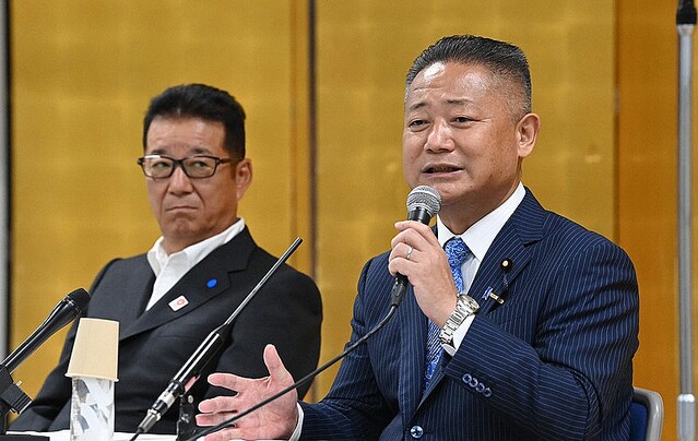 維新代表・馬場伸幸